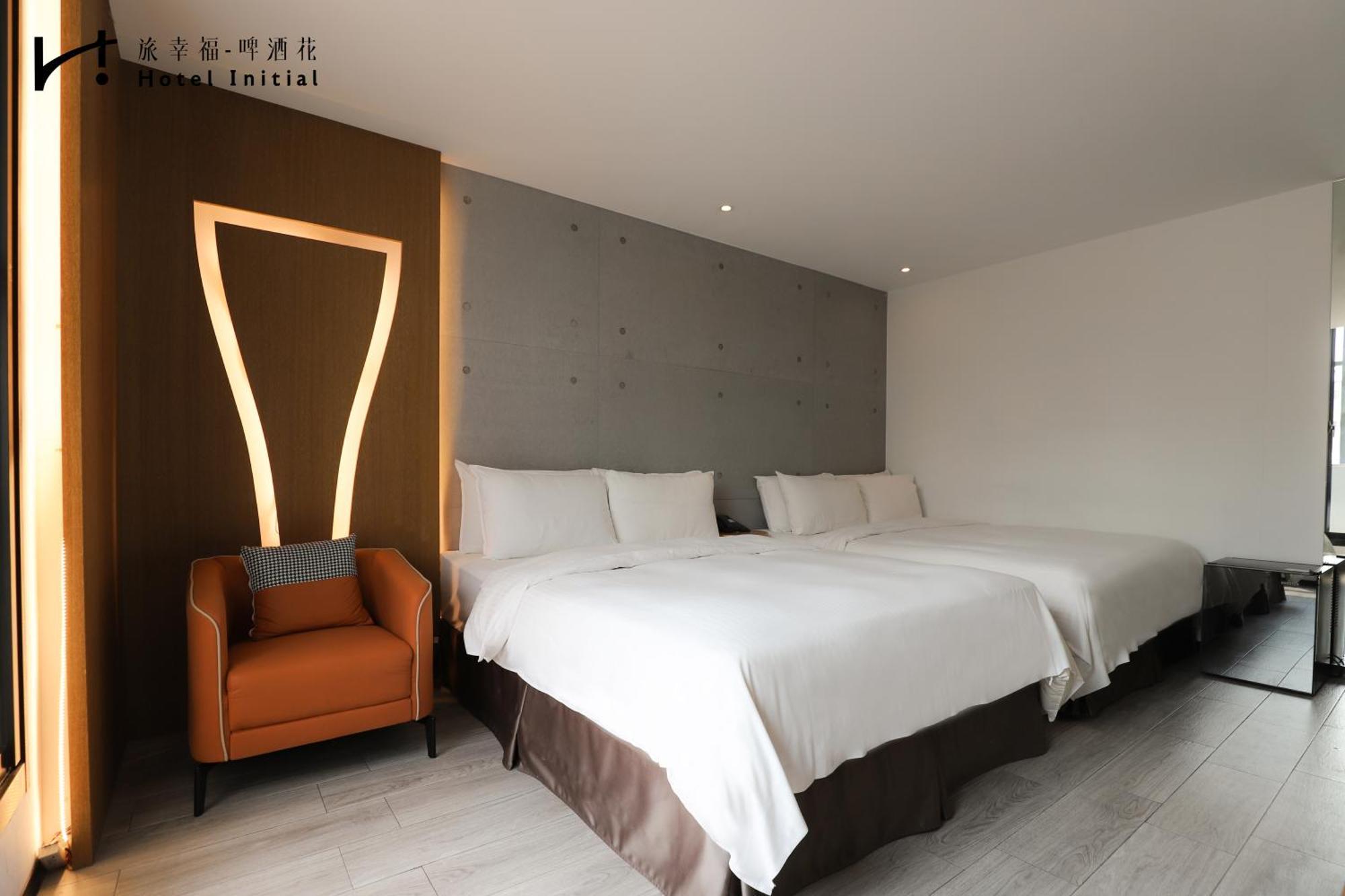 Hotel Initial-Beer Тайнань Номер фото